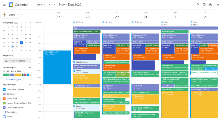 7 Easy Productivity Hacks for Every Day of the Week